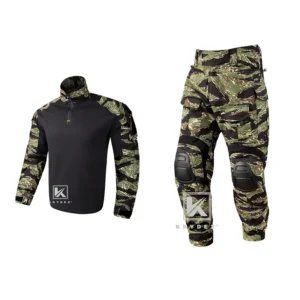 Camouflage Clothing Tactical Shirt & Pants Suit Kit