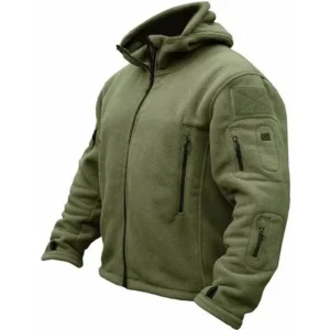 Tactical Sport Warm Fleece Hooded Outdoor Jacket