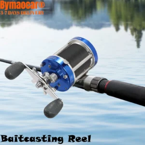 Round Baitcasting for Catfish, Tuna, Inshore Saltwater Fishing