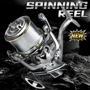 Stainless Steel Bearing Spinning Fishing Reel