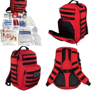 Emergency Survival First Aid Kit - EMS Bags Medic