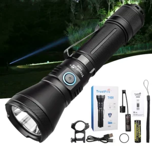 T40R Army Tactical Led Flashlight 1800lumen