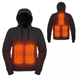 USB Heating Hoodies USB Rechargeable 3 Heat Levels